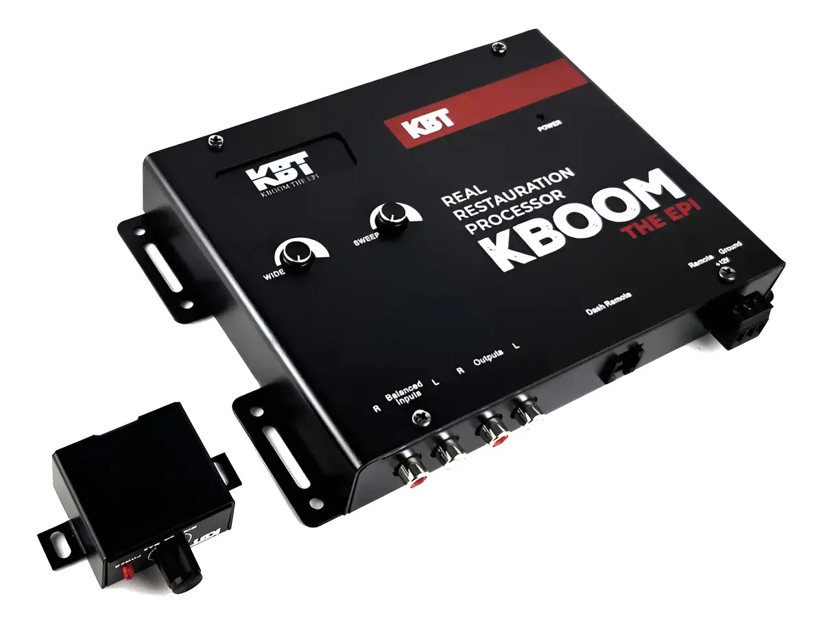 Restaurador de baixo digital Epicentro Kbt Kboom 13.5v Rms