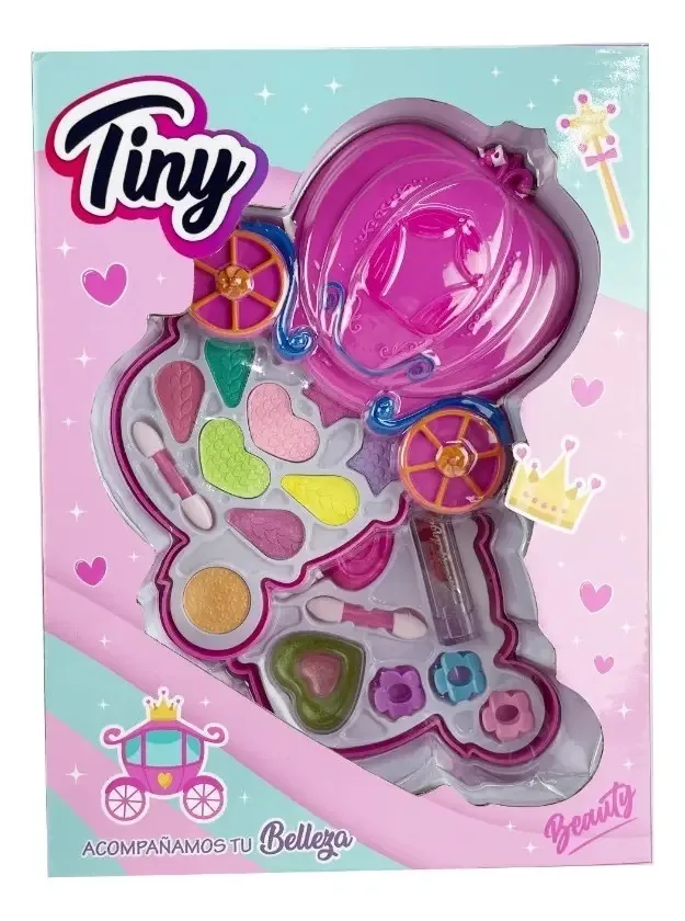 Conjunto de maquiagem Carroza - Tiny