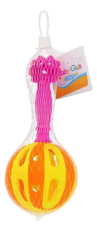 Brinquedo portátil Baby Gus Sb Maraca Baby Rattle