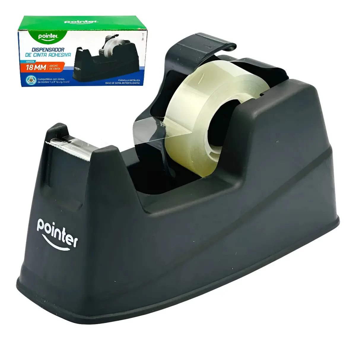 Racionador de fita padrão Pointer TD-1137 na cor preta