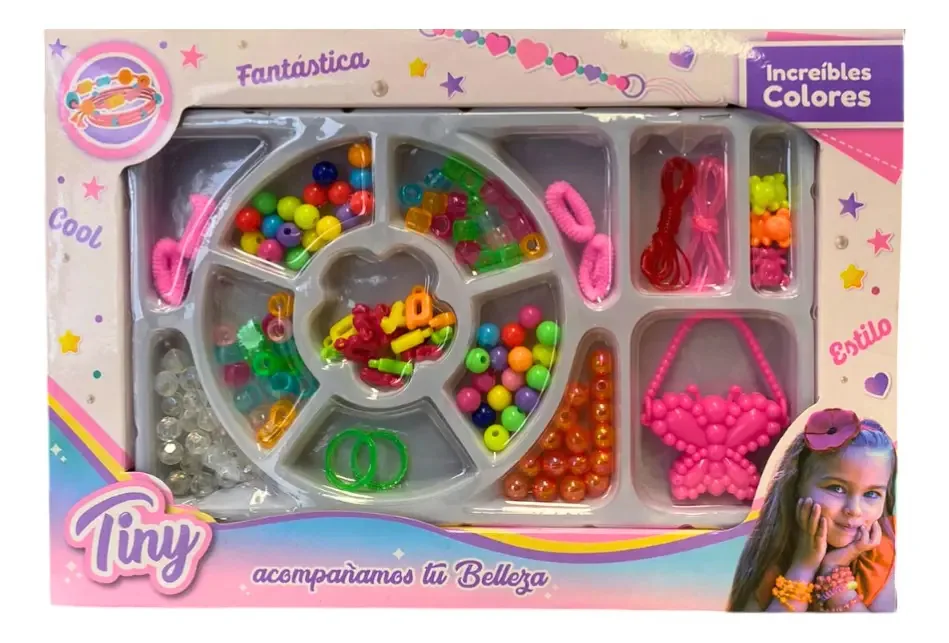 Conjunto de joias Tiny Bechar com acessórios 52762