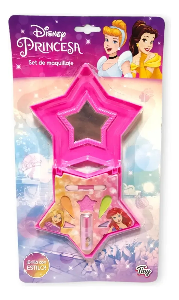 Conjunto de maquiagem Disney Princess Star - Tiny