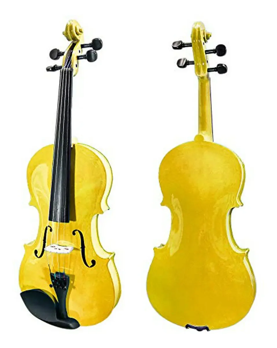 Violino Paititi de 4 cordas, modelo PTTVn*******-GD