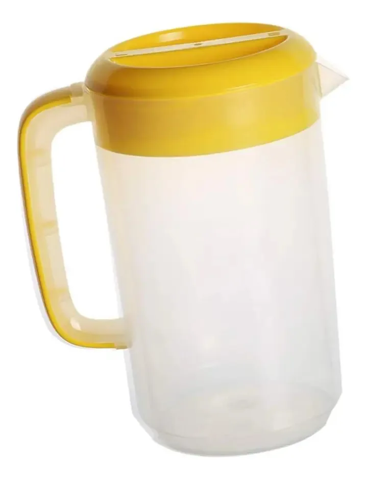 Jarro de bebida amarelo Hemoton 6J073RO25W5617BE299WJU