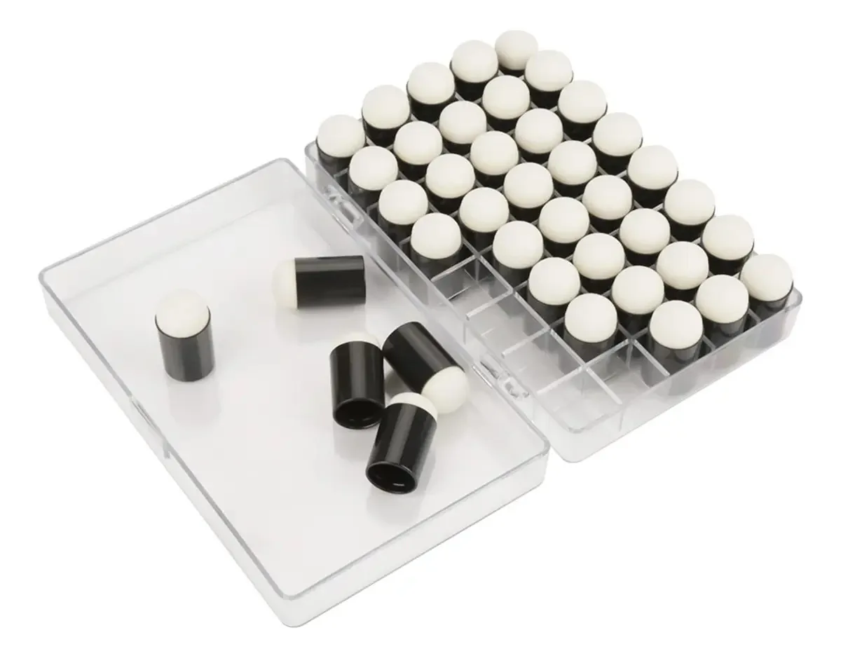 Almofadas de tinta Daubers Finger Sponge 40 unidades
