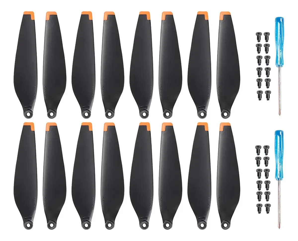 Conjunto de hélices Silent Blade de 16 peças para DJI