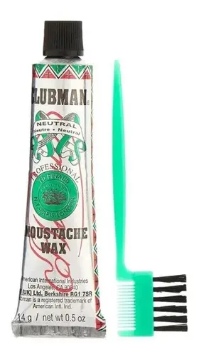 Clubman Cera Moldagem De Bigode- 14 Gramas