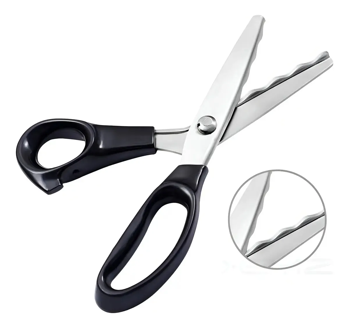 Tesoura de costura artesanal Wave Cutter de 18 mm