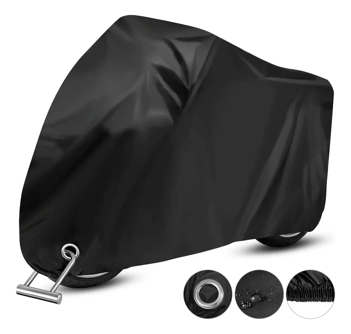 Capa impermeável grossa para motocicleta e capas para motocicletas Xxl