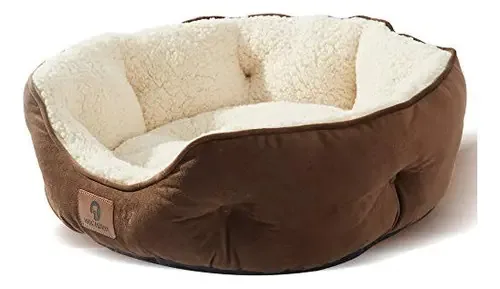 Cama média Asvin para cães médios, camas grandes para cães médios