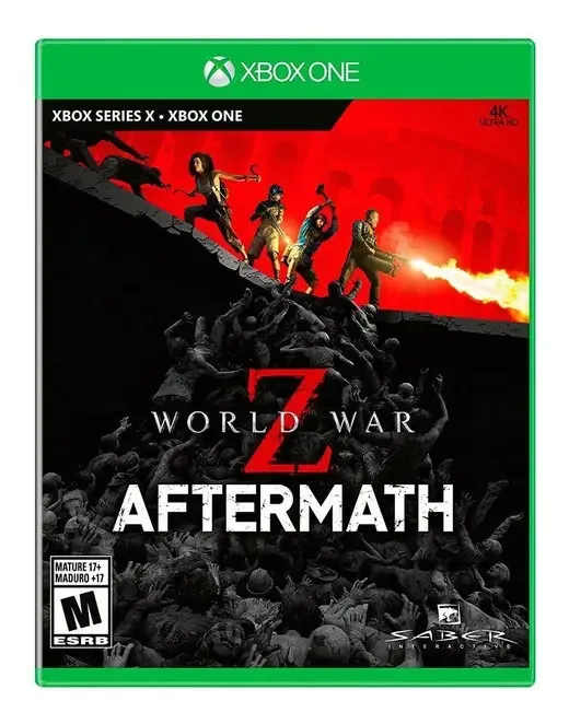 XBOX ONE World War Z Aftermath - Edição Multijogador Offline/Online