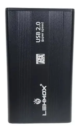 Case 2.5 Externa Hd Sata Notebook Pc Xbox Usb 2.0 Imediato