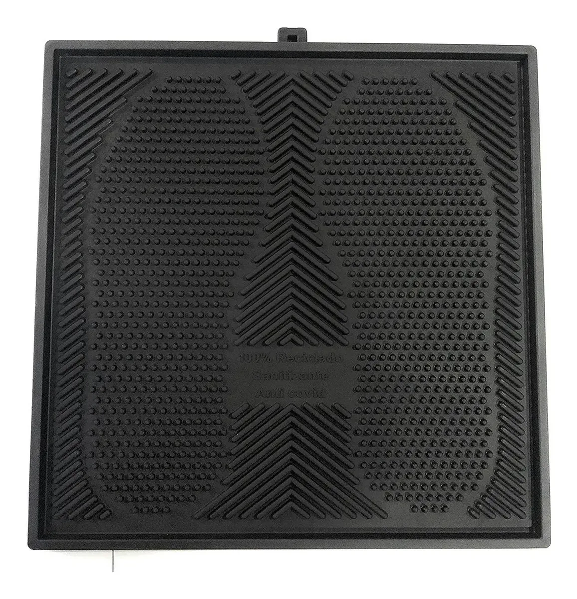 Tapete Solare Sanitizante Preto 39 X 39 Cm