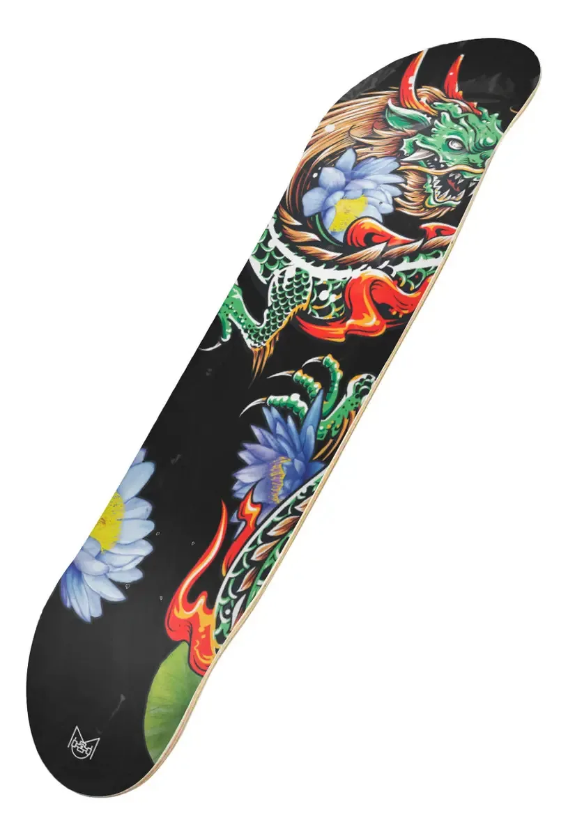 Skates profissionais canadenses Maple Board Musa Dragon
