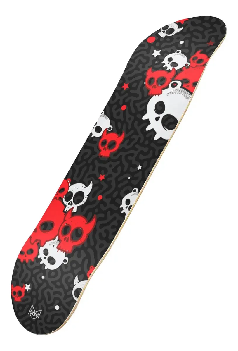 Musa Professional Canadian Maple Board para skate, patins coloridos