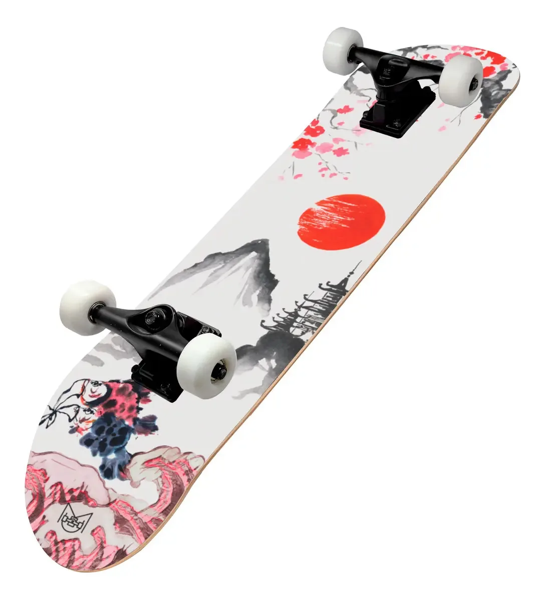 Skate Musa Sakura Maple, perfeito para níveis de branco
