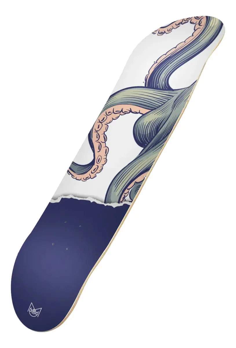 Musa Professional Canadian Maple Board para pranchas de skate Octopus