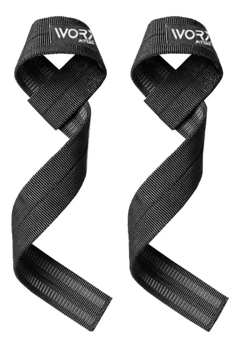 Strap de musculação para academia Worx STRAP TREX x 1 - Preto