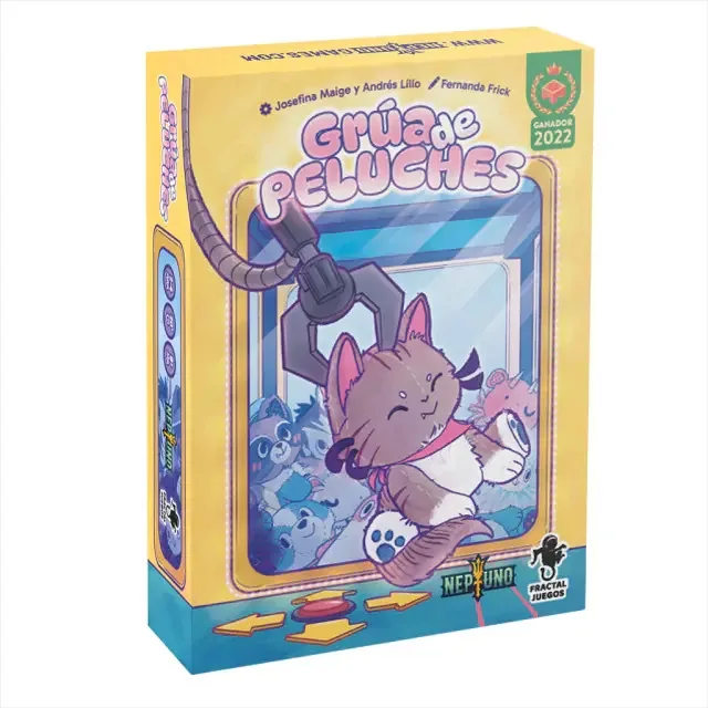 Jogo de tabuleiro Plush Crane Neptune Cards
