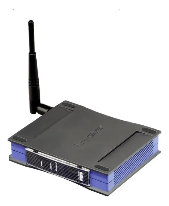 Roteador Sem Fio Wireless G Linksys Wet54g 2.4ghz