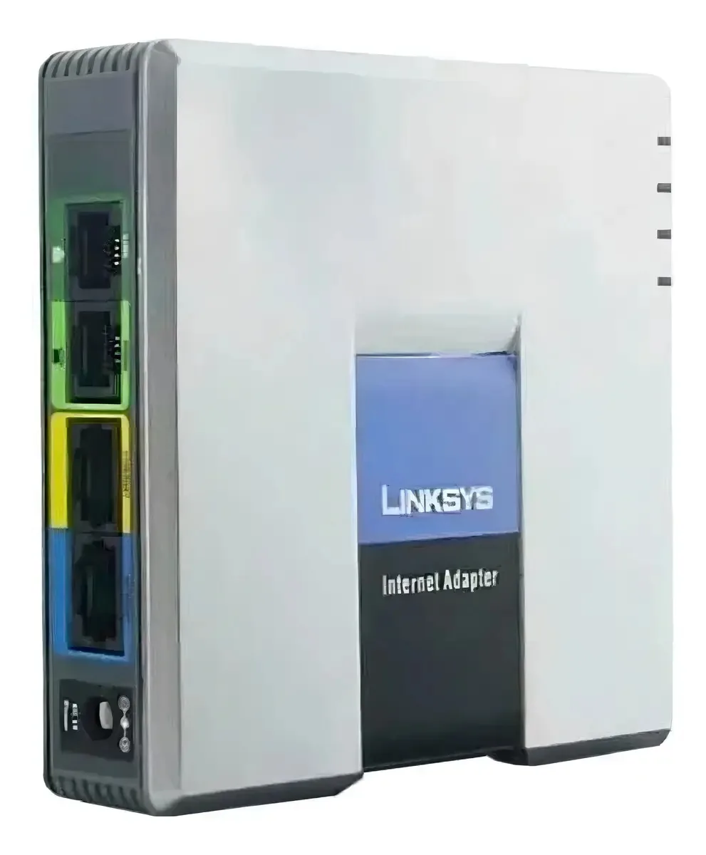 Gateway Router Spa3102 Linksys Ata Voip Fxo Fxs