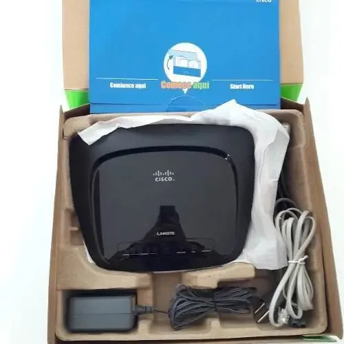 Modem roteador Linksys WAG120N