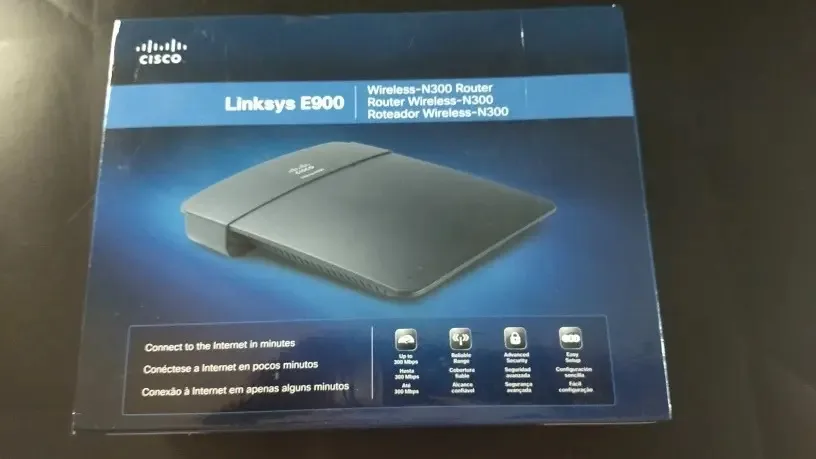 Roteador Cisco Cor Preto