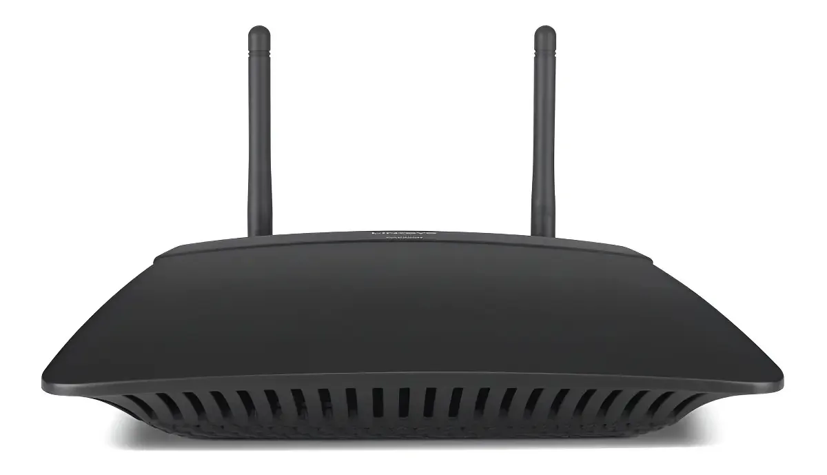 Access point, Repetidor Linksys preto