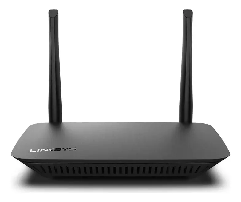 Roteador sem fio Linksys N600, 5 portas, banda dupla 2