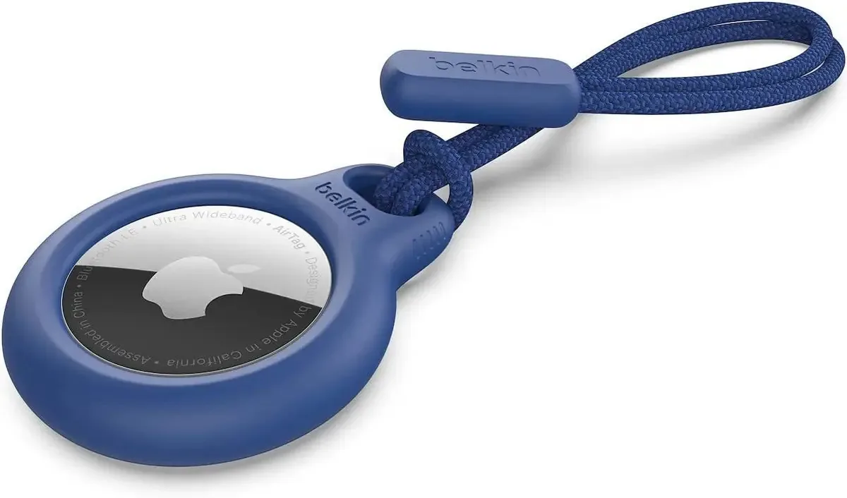 Capa de capa Air Tag - azul