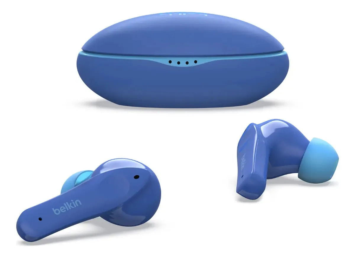 Aparelhos auditivos Sound Form Nano para crianças azul azul