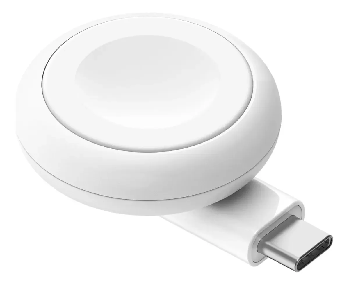 Carregador USB-c portátil Belkin Boostcharge para Apple Watch Carregador USB-c certificado Mfi para Apple Watch Series 9, Series 8, Series 7, Ultra e mais, compatível com Macbook, iPhone 15 e mais,...