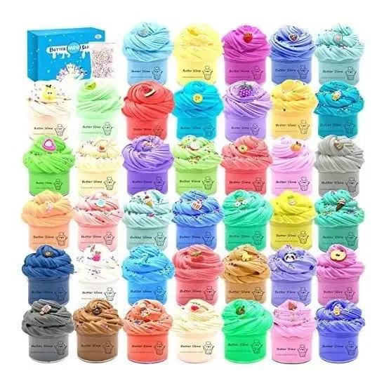 Kit de 40 unidades de Butter Slime Fjazufsa, brinquedos