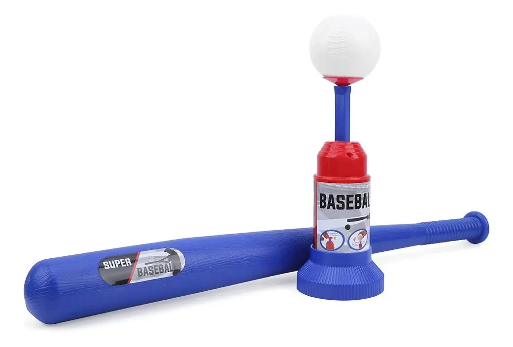 Brinquedo de beisebol semiautomático para crianças