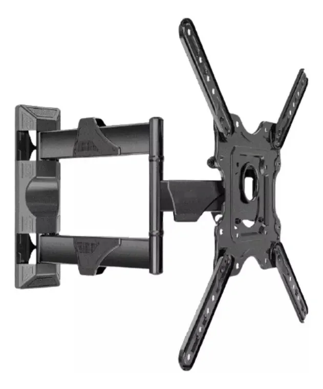 Suportes de parede robustos para TV/monitor pretos