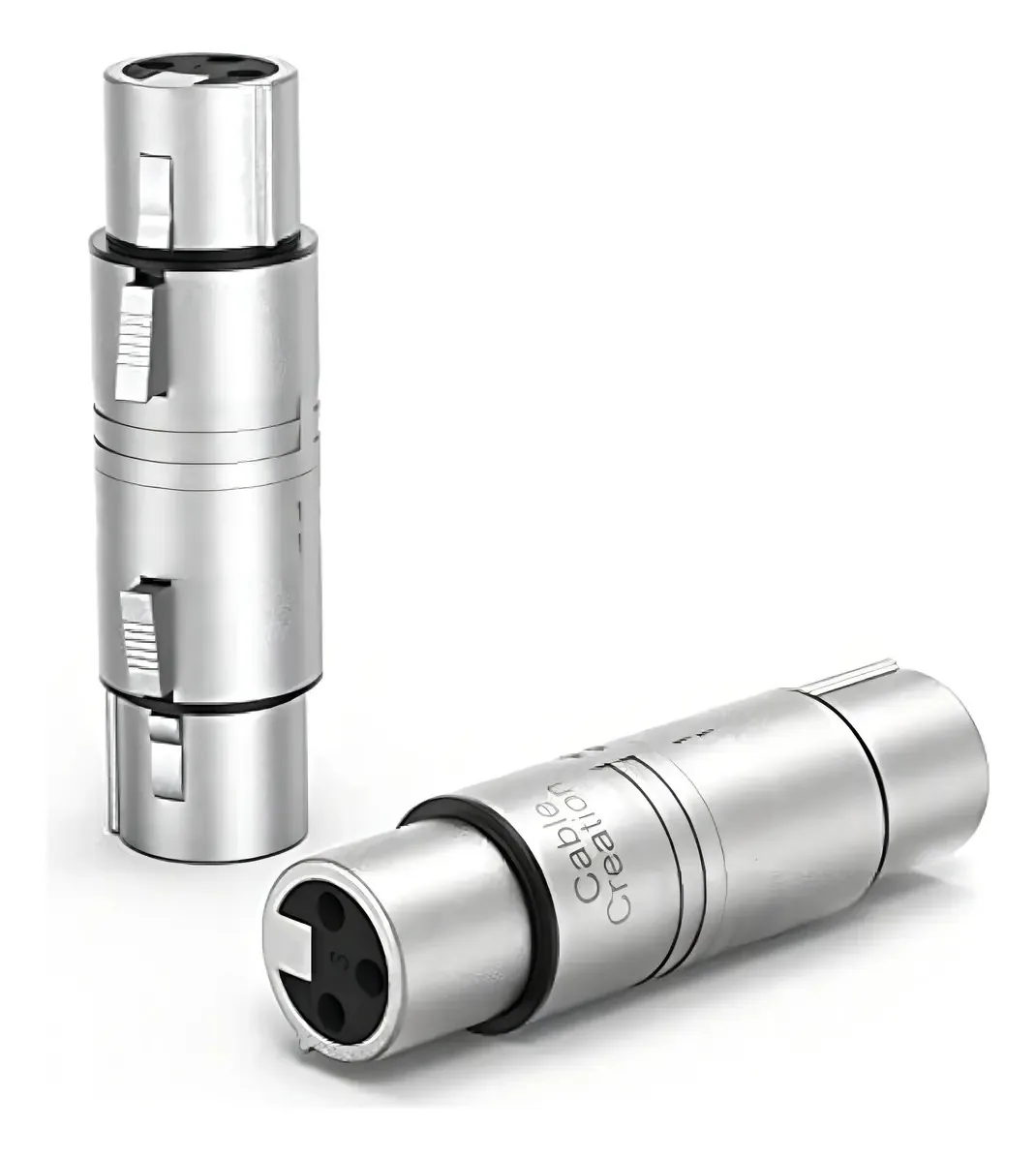Adaptador De Hembra A Hembra Microfono Xlr - Cablecreation