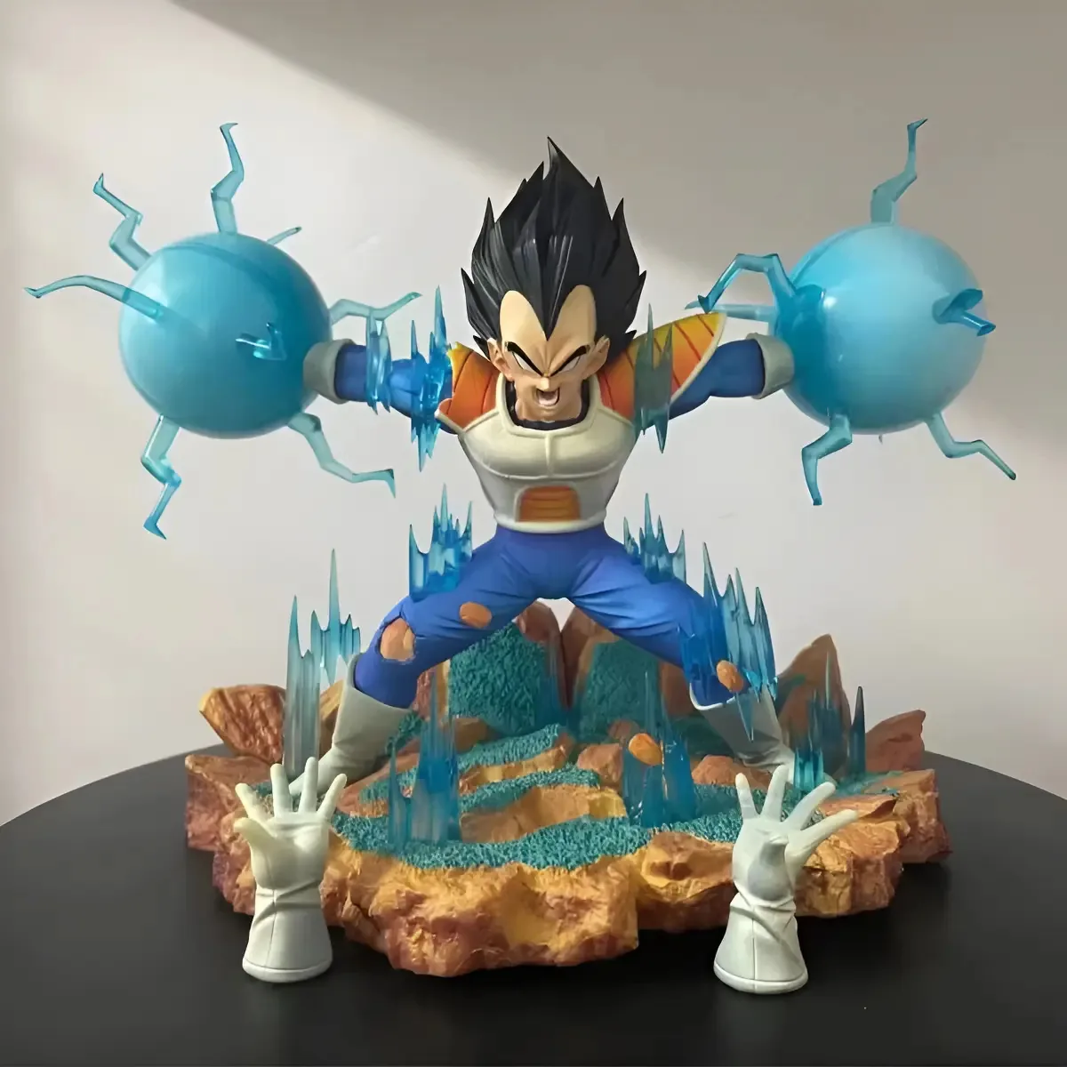 Enfeite Dragon Ball Super Saiyan Prince Vegeta