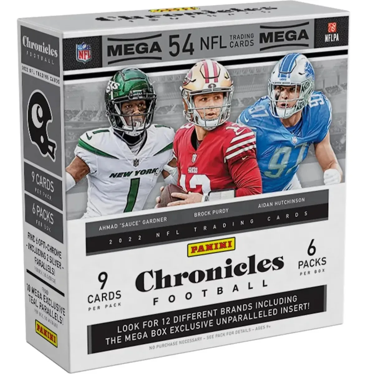Panini Chronicles Nfl - Jogo de cartas colecionáveis Fu Chronicles Nfl