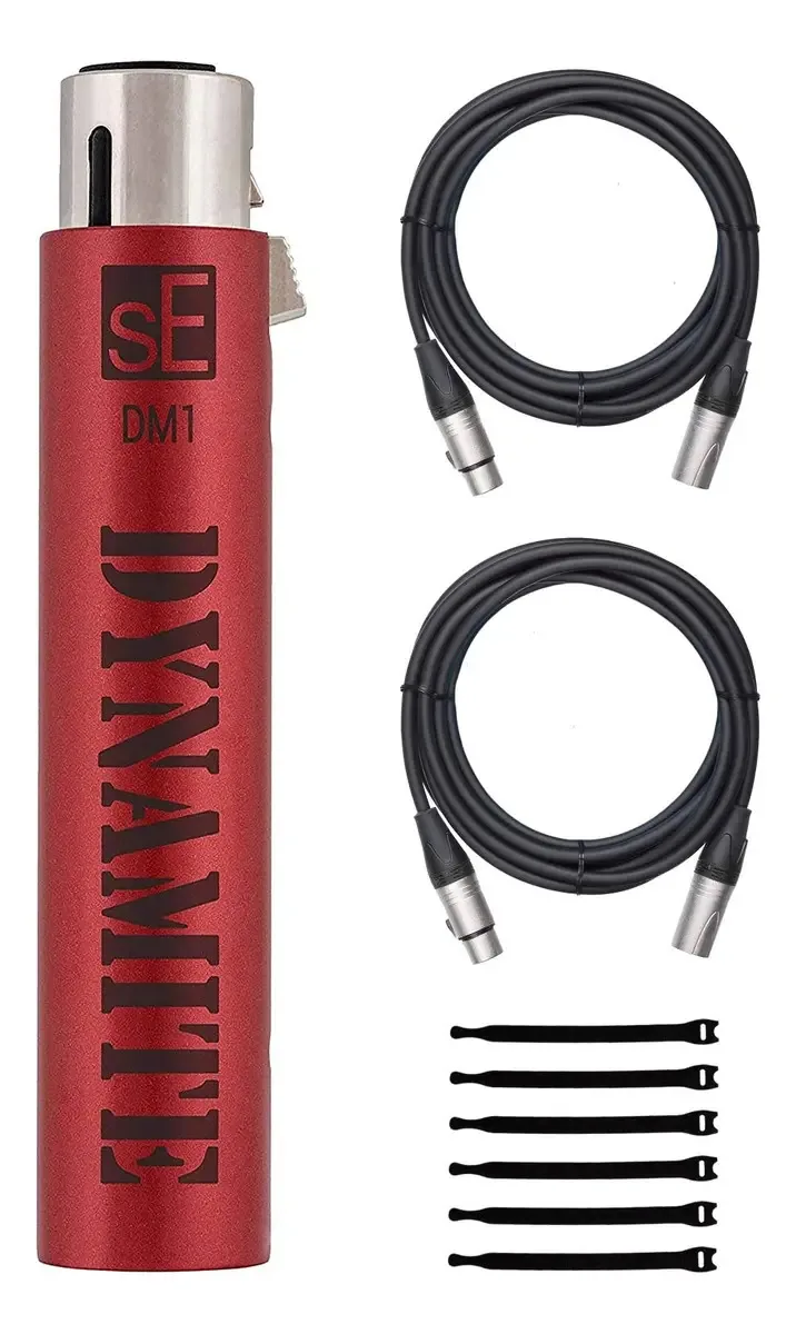 Se Electronics DM1 Dynamite - Pré-amplificador de microfone ativo