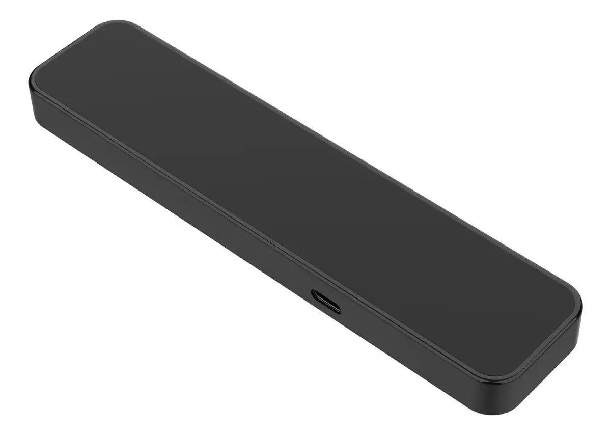 Alto-falante de condução óssea, estéreo, Bluetooth