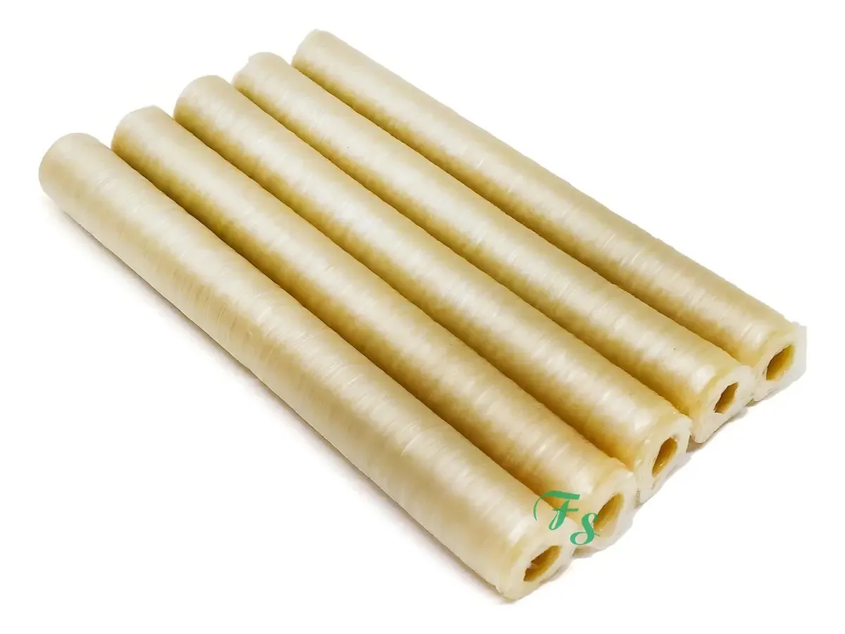Tripa Artificial FS Comercial Colágeno 21mm Kit 5 p/ Linguiça Fina