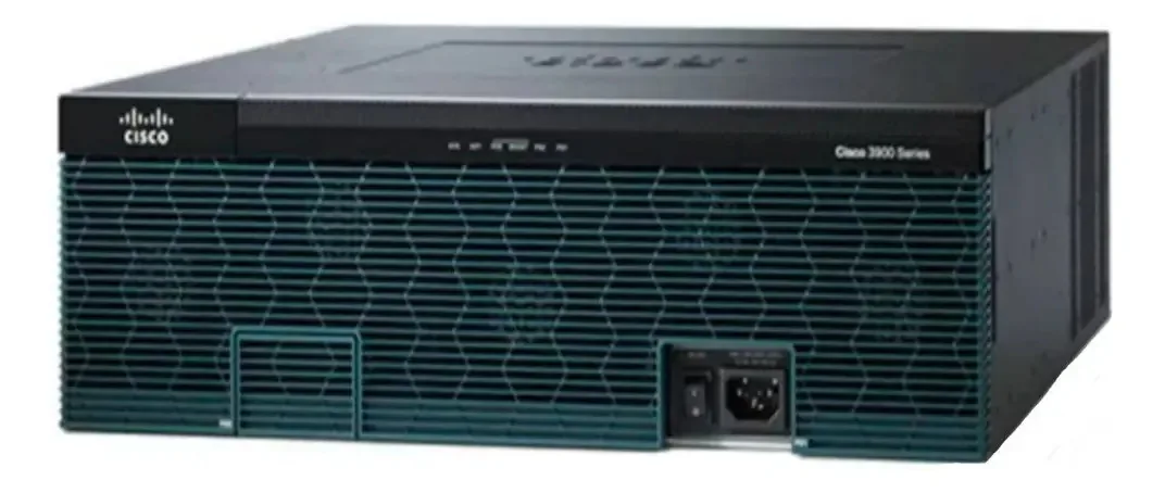 Roteador Cisco 3800 Series azul/preto