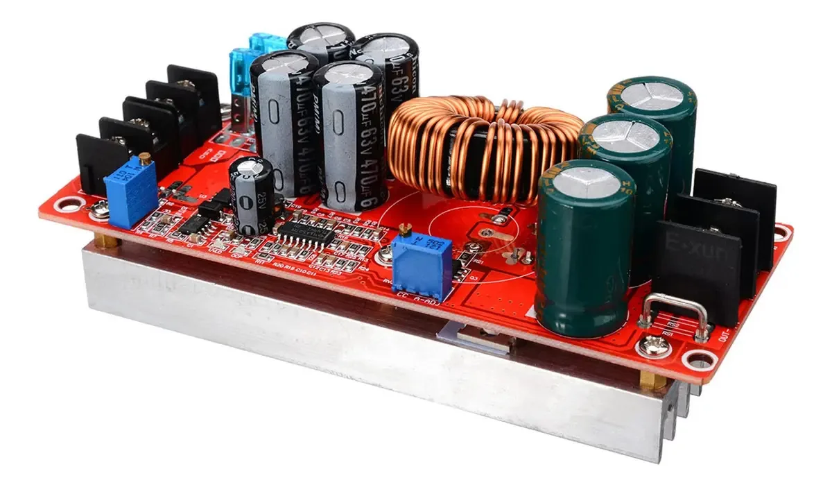 Módulo De Corrente Constante De 1200 W DC-DC Bt07cccv-a Conversor De Placa De Módulo Elétrico