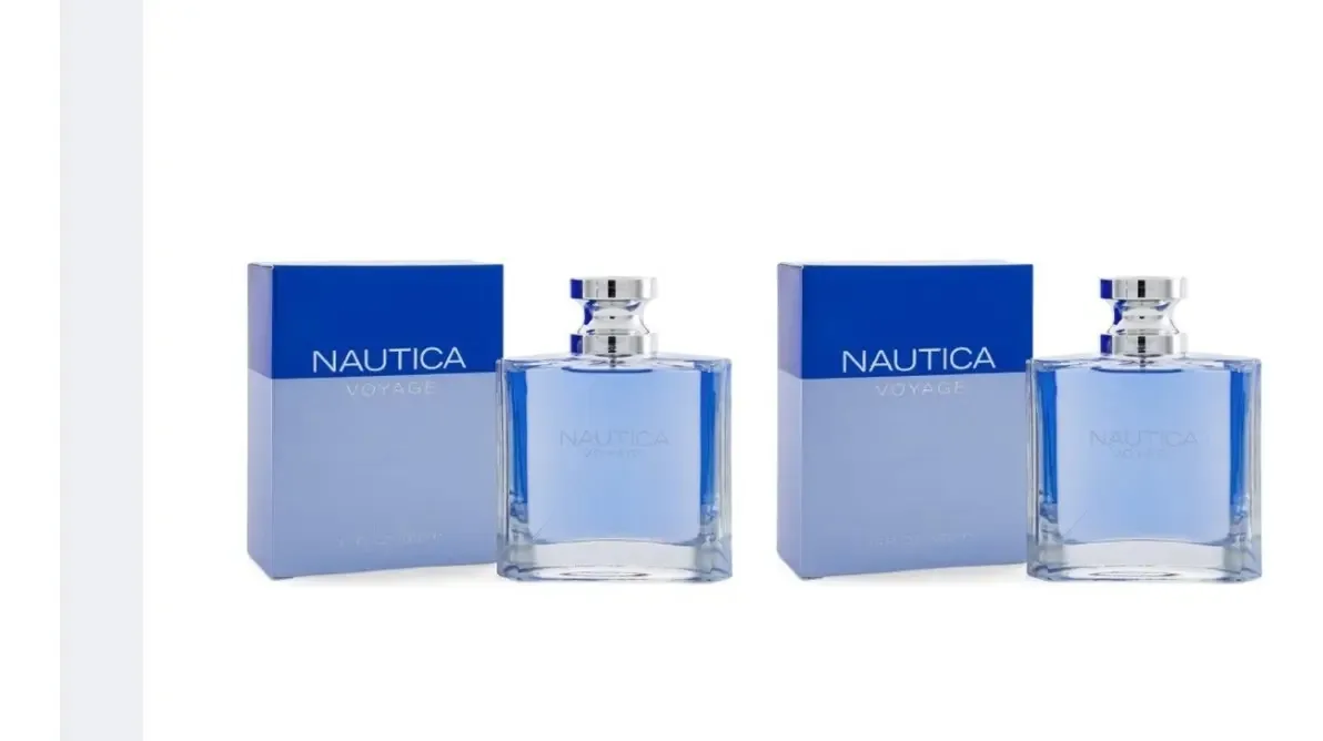 Paquete 2x1 Nautica Voyage 100ml Edt
