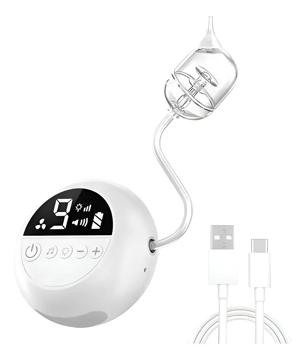 Um aspirador nasal elétrico Ns-602 para bebês