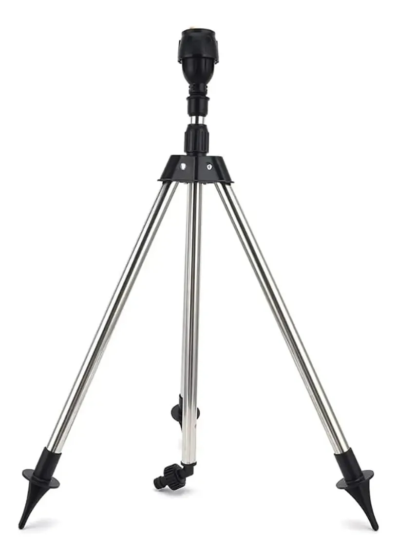 Aspersor telescópico Cesar® com tripé de irrigação rotativo