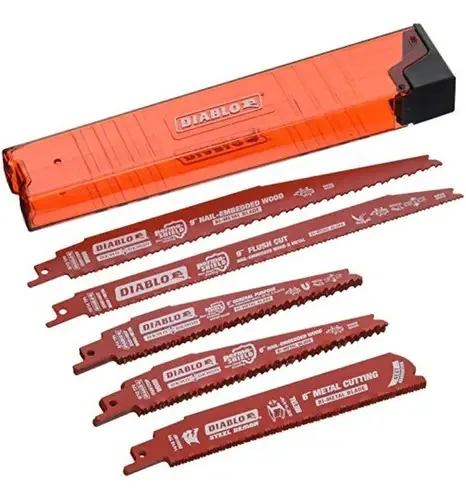 Freud DS0014s - Conjunto de lâminas para madeira e metal