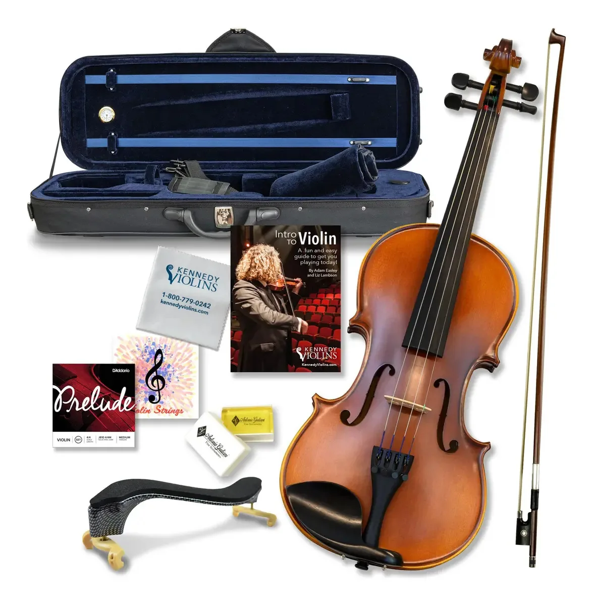 Violino Bunnel Premier Clearance 4/4 em tamanho real