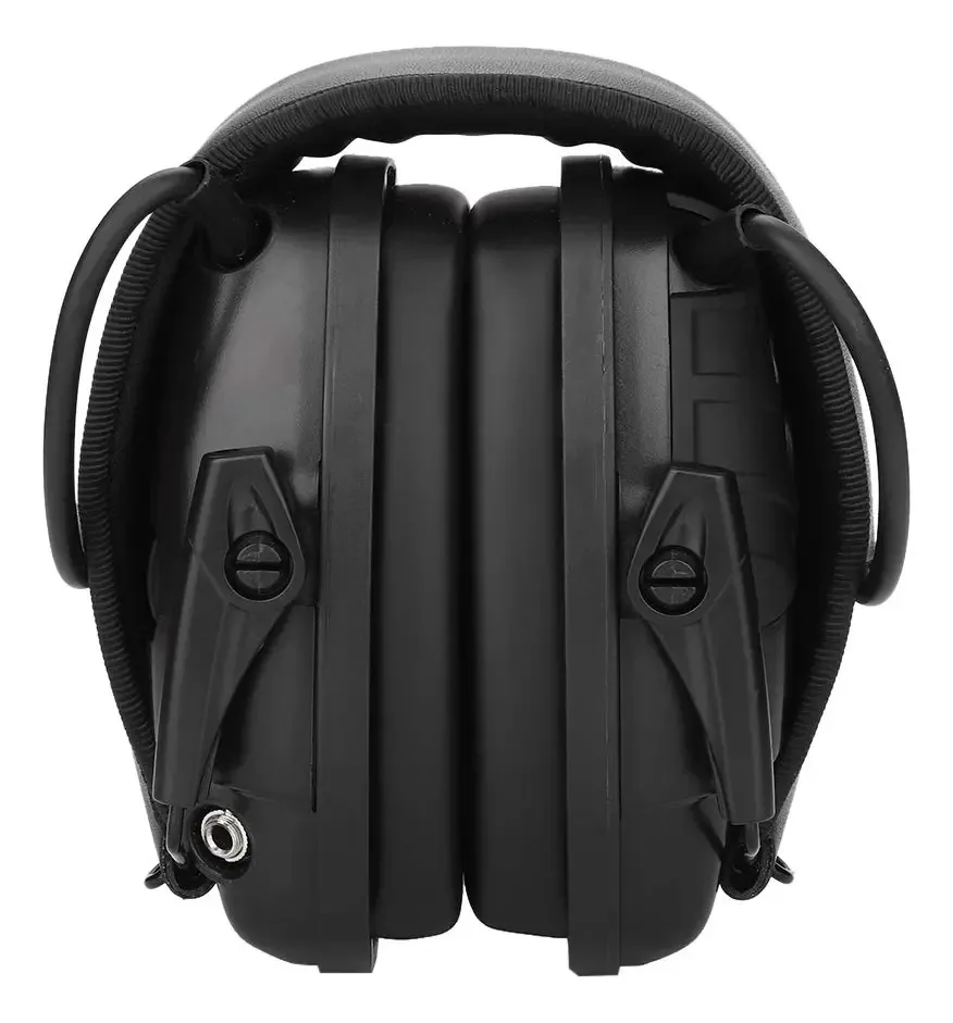 Protetor Auricular Dobrável Portátil para Tiro Esportivo 82db Eletrônico