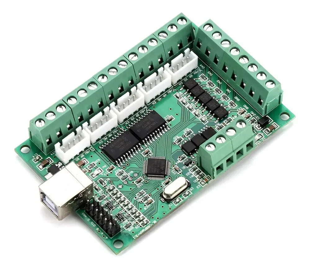 Controlador de placa de interface 12-24V para CNC USB